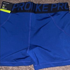 Nike pro tight fit